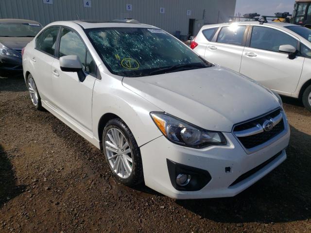 SUBARU IMPREZA PR 2012 with VIN JF1GJAD65CH022300 - Photo from auction