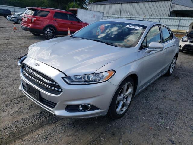 Photo 2 from auction – 2014 FORD FUSION SE with VIN 3FA6P0HR7ER313357