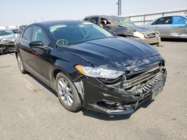 Photo 1 from auction – 2017 FORD FUSION SE with VIN 3FA6P0H76HR284422