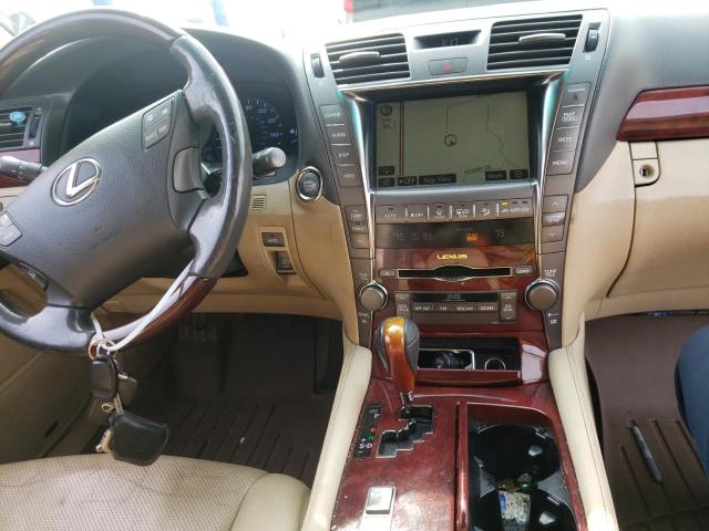 Photo 9 from auction – 2008 LEXUS LS 460L with VIN JTHGL46F985025923