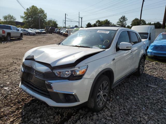 Photo 2 from auction – 2016 MITSUBISHI OUTLANDER with VIN JA4AP3AU0GZ062212