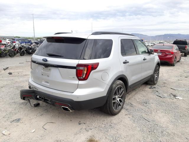 Photo 4 from auction – 2016 FORD EXPLORER S with VIN 1FM5K8GT9GGC87480