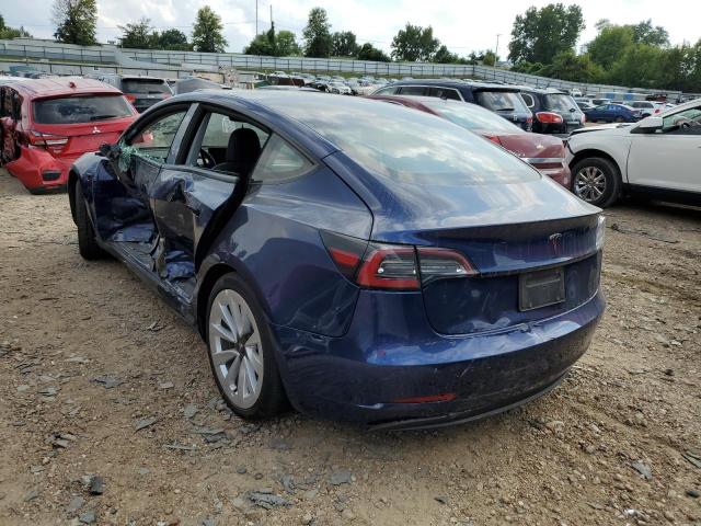 Photo 3 from auction – 2022 TESLA MODEL 3 with VIN 5YJ3E1EA8NF192086