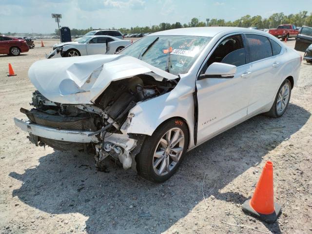 Photo 2 from auction – 2017 CHEVROLET IMPALA LT with VIN 2G1105SAXH9171369