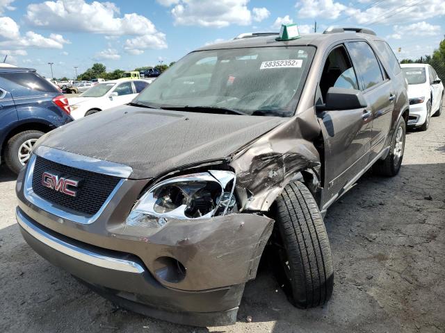 Photo 2 from auction – 2009 GMC ACADIA SLE with VIN 1GKER13D19J155636