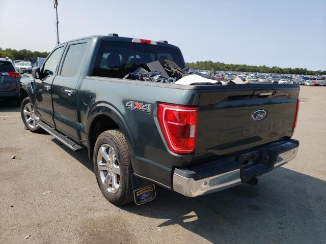 Photo 3 from auction – 2021 FORD F150 SUPER with VIN 1FTEW1EP4MKD39502