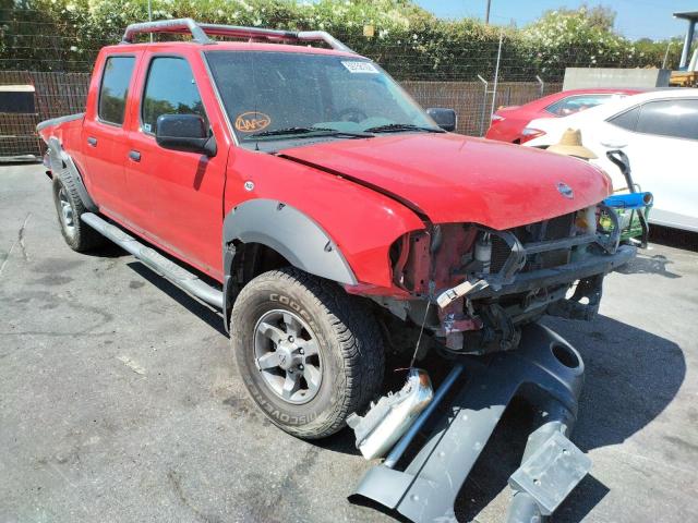 NISSAN FRONTIER C 2002 with VIN 1N6ED29Y92C366245 - Photo from auction