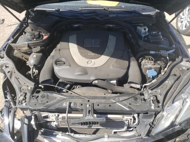 Photo 7 from auction – 2011 MERCEDES-BENZ E 550 with VIN WDDHF7CBXBA266409