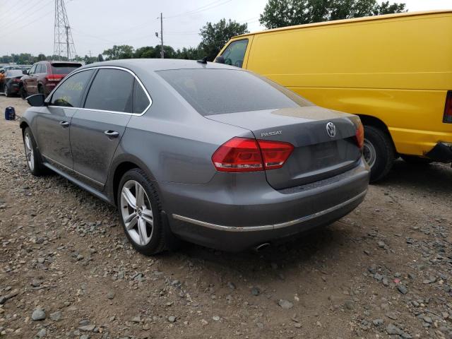 Photo 3 from auction – 2012 VOLKSWAGEN PASSAT SEL with VIN 1VWCN7A35CC083084