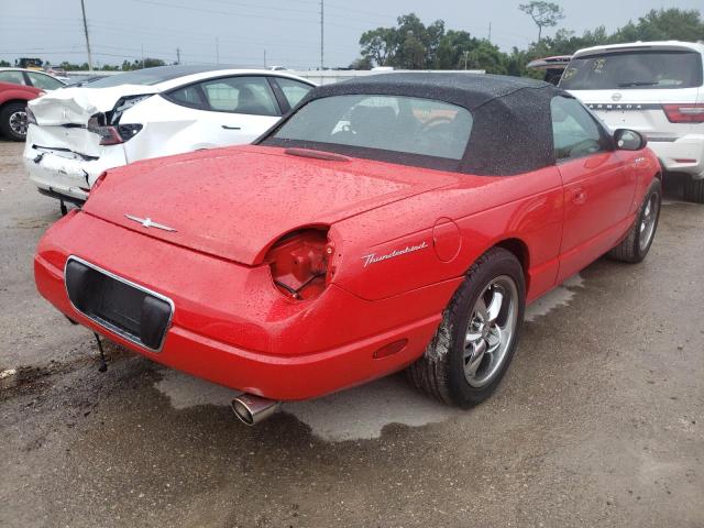 Photo 4 from auction – 2003 FORD THUNDERBIR with VIN 1FAHP60A83Y112695