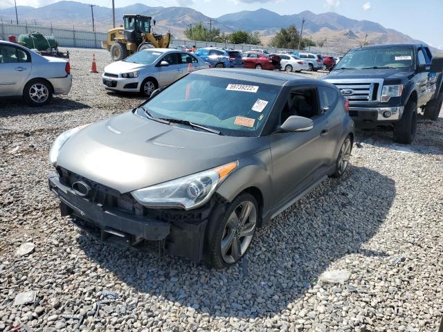 Photo 2 from auction – 2013 HYUNDAI VELOSTER T with VIN KMHTC6AE5DU173458
