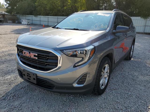 Photo 2 from auction – 2018 GMC TERRAIN SL with VIN 3GKALMEV6JL361314