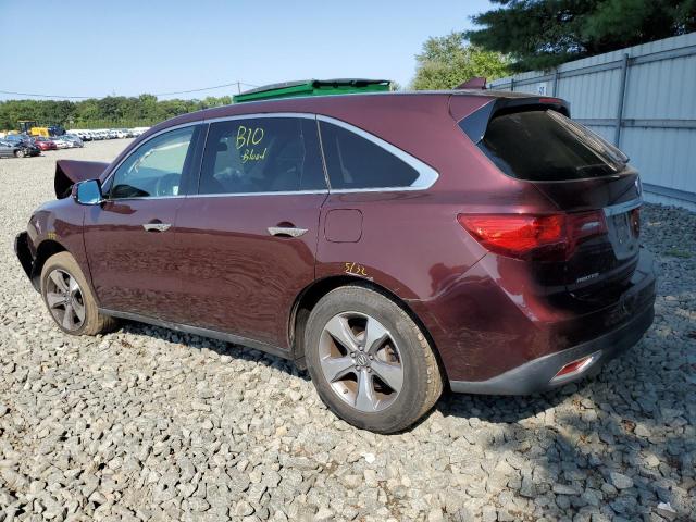Photo 3 from auction – 2014 ACURA MDX with VIN 5FRYD4H26EB018370