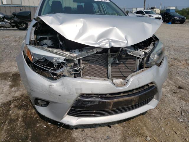 Photo 9 from auction – 2015 TOYOTA COROLLA with VIN 2T1BURHE6FC285562