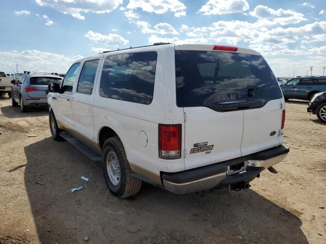 Photo 3 from auction – 2000 FORD EXCURSION with VIN 1FMNU40L4YEA64371