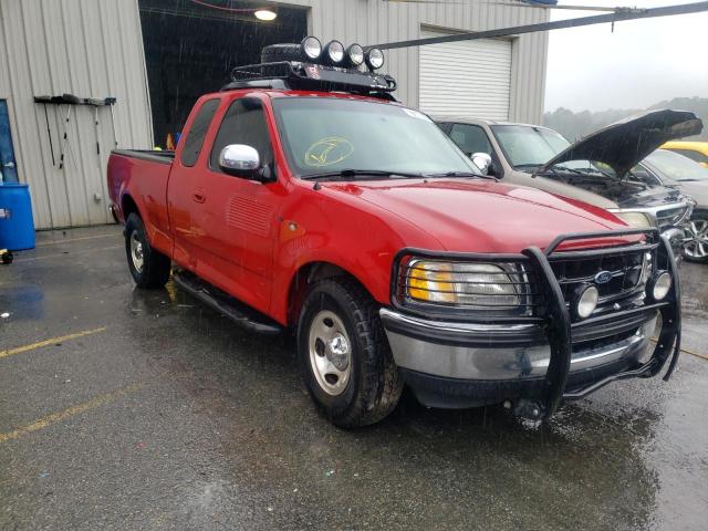 FORD F150 1998 with VIN 1FTZX1762WKA87271 - Photo from auction