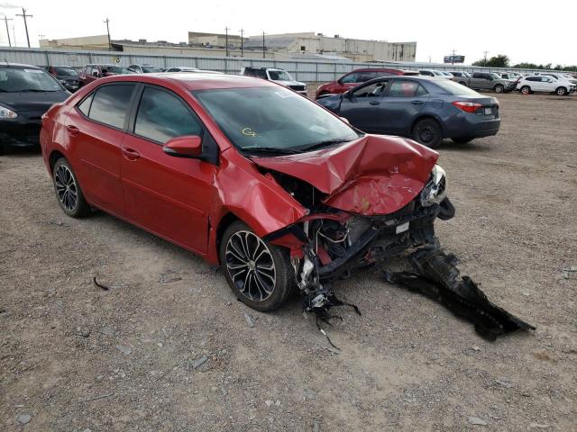 TOYOTA COROLLA L 2014 with VIN 5YFBURHE6EP060248 - Photo from auction