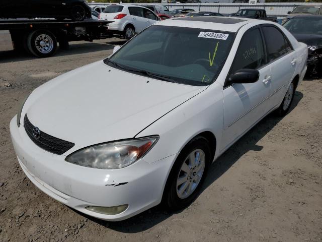 Photo 2 from auction – 2003 TOYOTA CAMRY LE with VIN JTDBE32K430235676