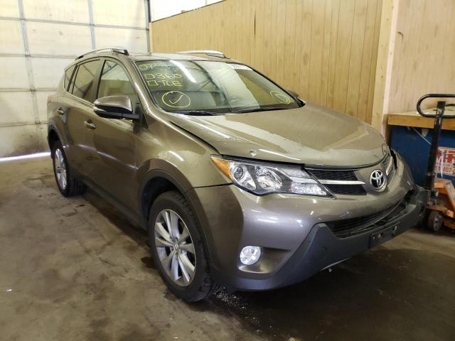 TOYOTA RAV4 LIMIT 2013 with VIN 2T3DFREV4DW106994 - Photo from auction
