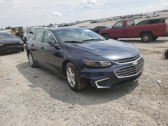CHEVROLET MALIBU LS 2017 with VIN 1G1ZB5ST8HF134892 - Photo from auction