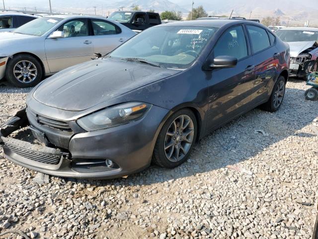 Photo 2 from auction – 2014 DODGE DART SXT with VIN 1C3CDFBB6ED824592