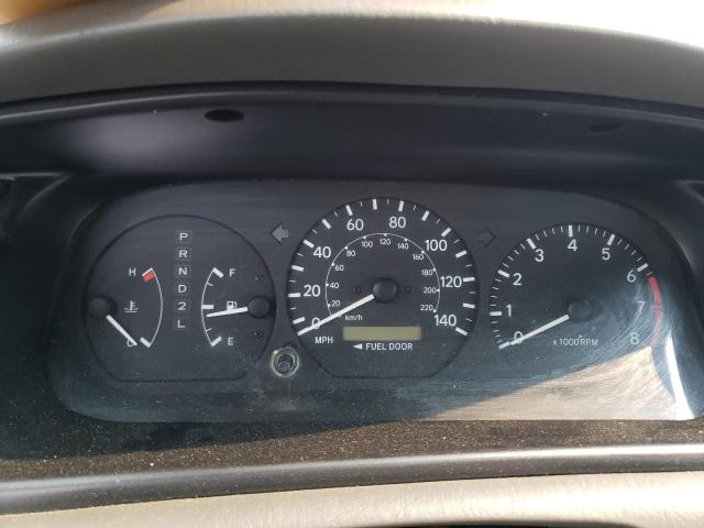 Photo 8 from auction – 2000 TOYOTA CAMRY CE with VIN JT2BG22K7Y0531280