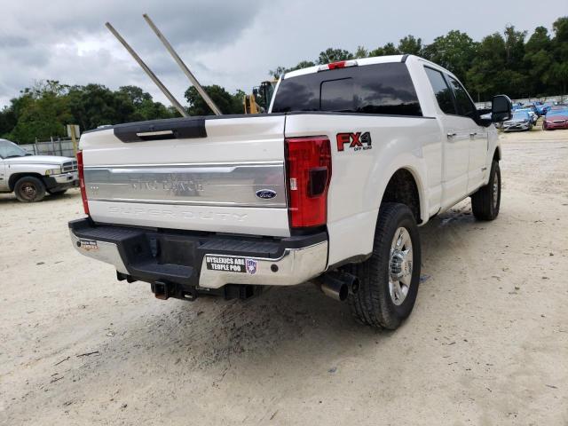 Photo 4 from auction – 2018 FORD F250 SUPER with VIN 1FT7W2BT7JEB47713