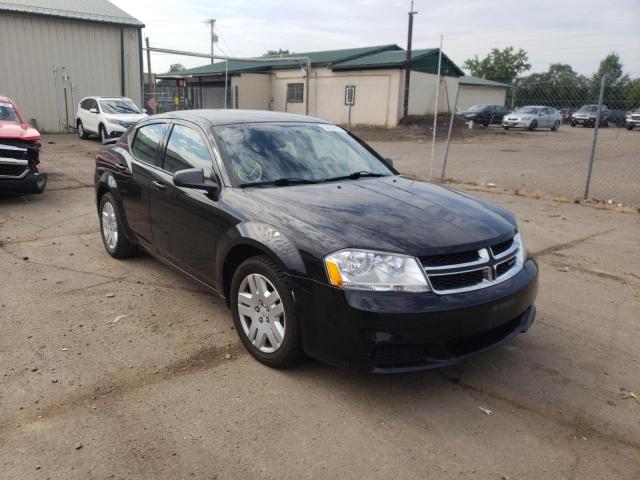 DODGE AVENGER SE 2012 с VIN 1C3CDZAB8CN122607 - Фото с аукциона