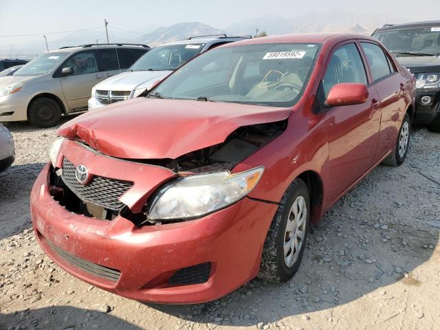 Photo 2 from auction – 2009 TOYOTA COROLLA BA with VIN 1NXBU40E09Z085293
