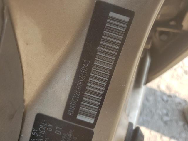 Photo 10 from auction – 2003 KIA RIO with VIN KNADC125636281842