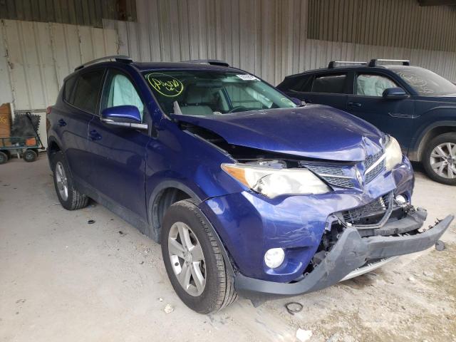 TOYOTA RAV4 XLE 2014 with VIN 2T3WFREV7EW103842 - Photo from auction
