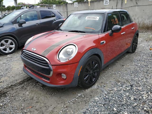 Photo 2 from auction – 2017 MINI COOPER with VIN WMWXU1C3XH2F77519