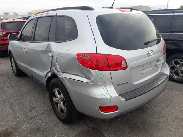 Photo 3 from auction – 2008 HYUNDAI SANTA FE G with VIN 5NMSG13D18H164474
