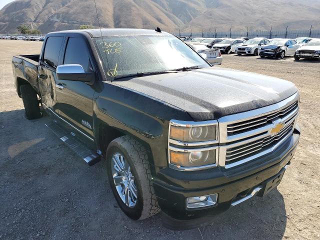 CHEVROLET SILVERADO 2014 with VIN 3GCPCTEJ4EG305013 - Photo from auction