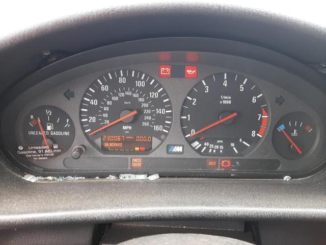 Photo 8 from auction – 1995 BMW M3 AUTOMAT with VIN WBSBF0327SEN90524