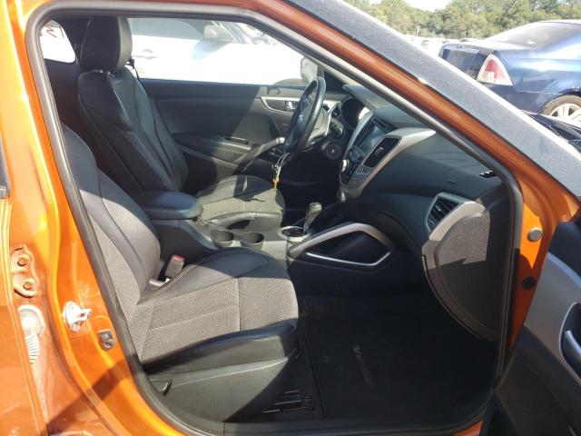 Photo 5 from auction – 2015 HYUNDAI VELOSTER with VIN KMHTC6ADXFU235222
