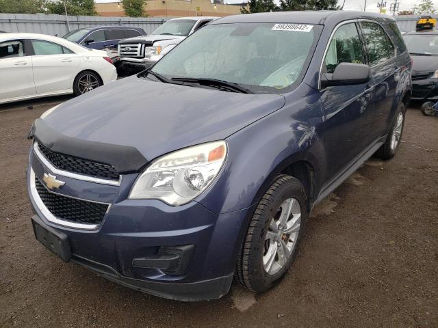 Photo 2 from auction – 2013 CHEVROLET EQUINOX LS with VIN 2GNFLCEK8D6415018
