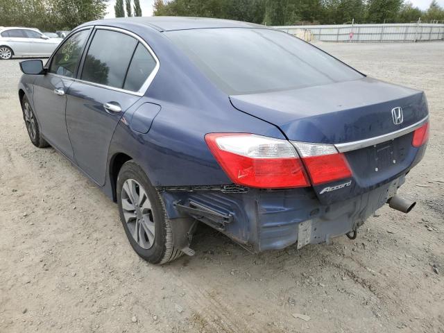 Photo 3 from auction – 2014 HONDA ACCORD LX with VIN 1HGCR2F38EA204113
