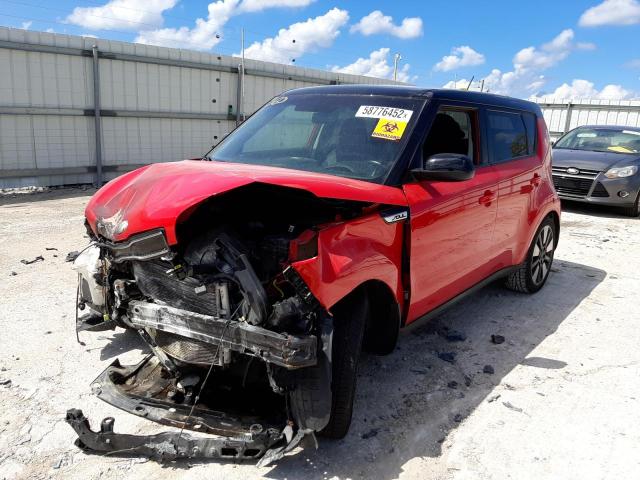 Photo 2 from auction – 2018 KIA SOUL + with VIN KNDJP3A59J7559678