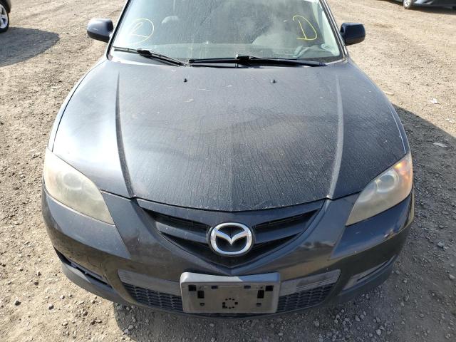 Photo 9 from auction – 2008 MAZDA 3 S with VIN JM1BK324781179907