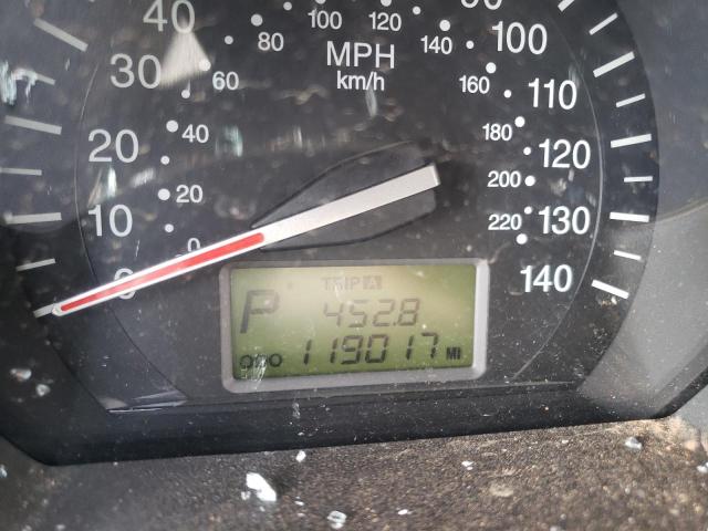 Photo 8 from auction – 2009 KIA SPECTRA EX with VIN KNAFE221995622641