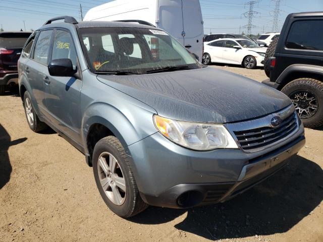 SUBARU FORESTER X 2010 with VIN JF2SH6BCXAH766494 - Photo from auction