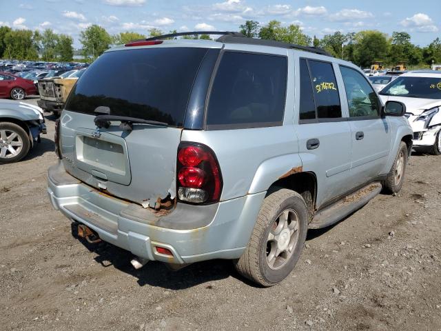 Photo 4 from auction – 2007 CHEVROLET TRAILBLAZE with VIN 1GNDT13S872222951