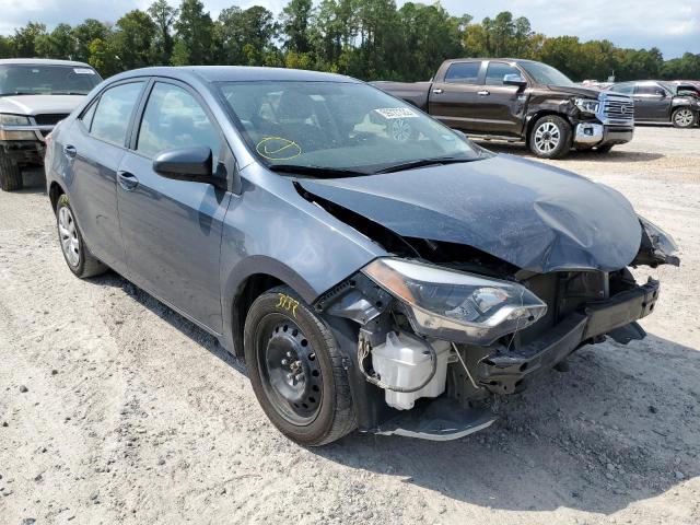 TOYOTA COROLLA L 2014 with VIN 5YFBURHE0EP079216 - Photo from auction