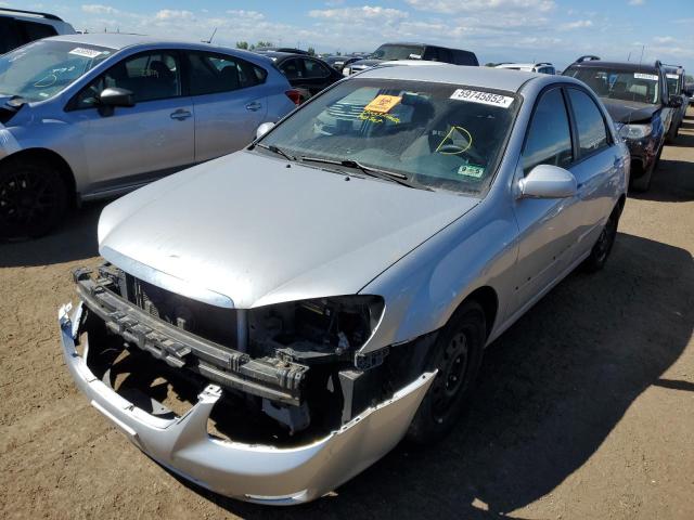 Photo 2 from auction – 2007 KIA SPECTRA EX with VIN KNAFE121775440251