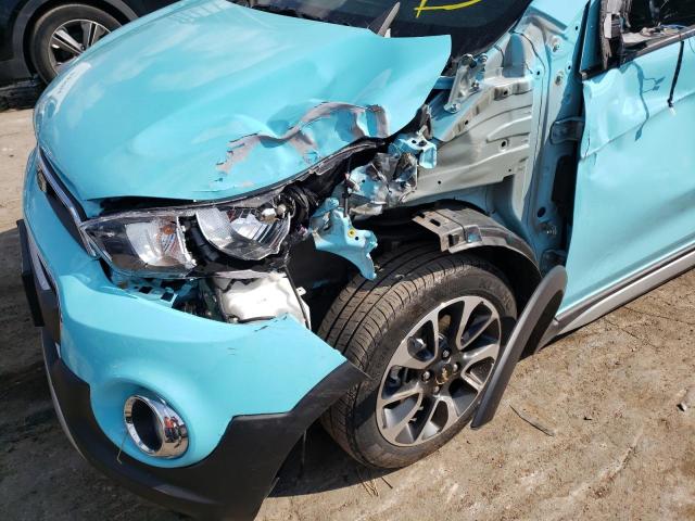 Photo 9 from auction – 2021 CHEVROLET SPARK ACTI with VIN KL8CH6SA7MC736803