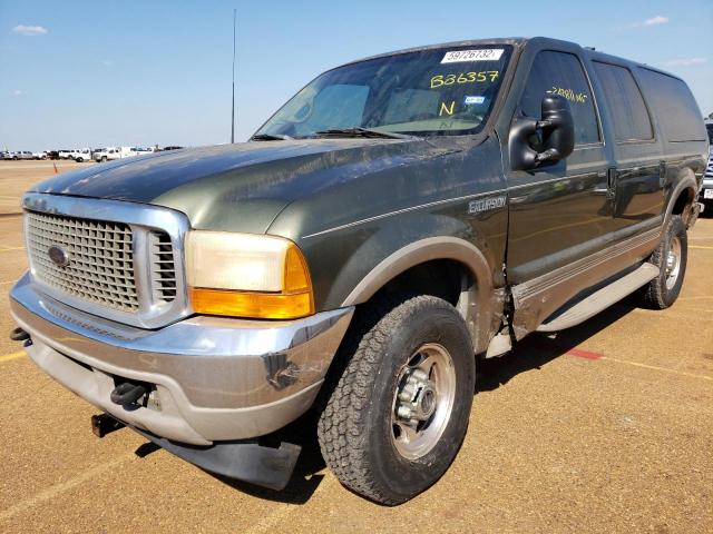 Photo 2 from auction – 2000 FORD EXCURSION with VIN 1FMNU43S2YEB86357