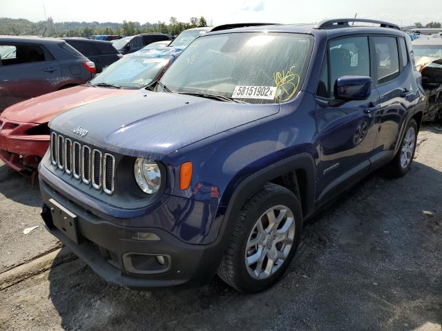 Photo 2 from auction – 2017 JEEP RENEGADE L with VIN ZACCJABB8HPF89500