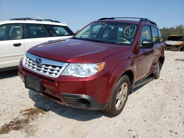 Photo 2 from auction – 2012 SUBARU FORESTER 2 with VIN JF2SHABC6CH409805