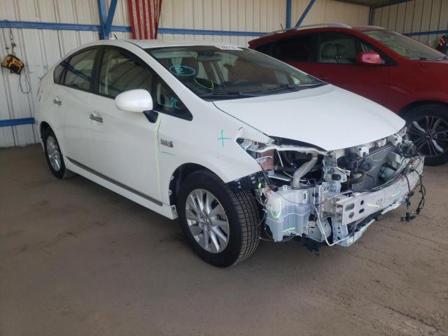 TOYOTA PRIUS PLUG 2012 with VIN JTDKN3DP3C3011984 - Photo from auction